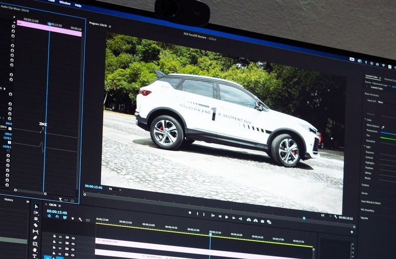 Visual Production