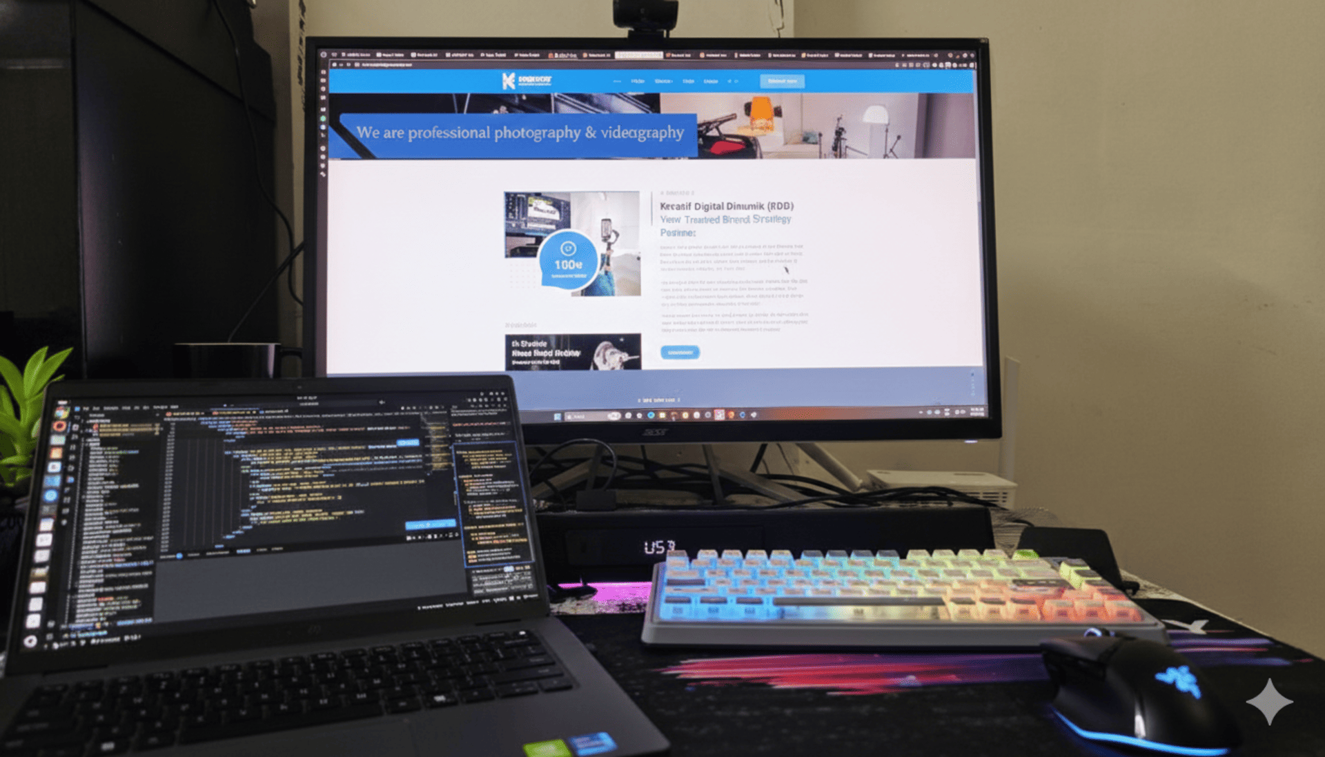 Professional Web Design and Development Services